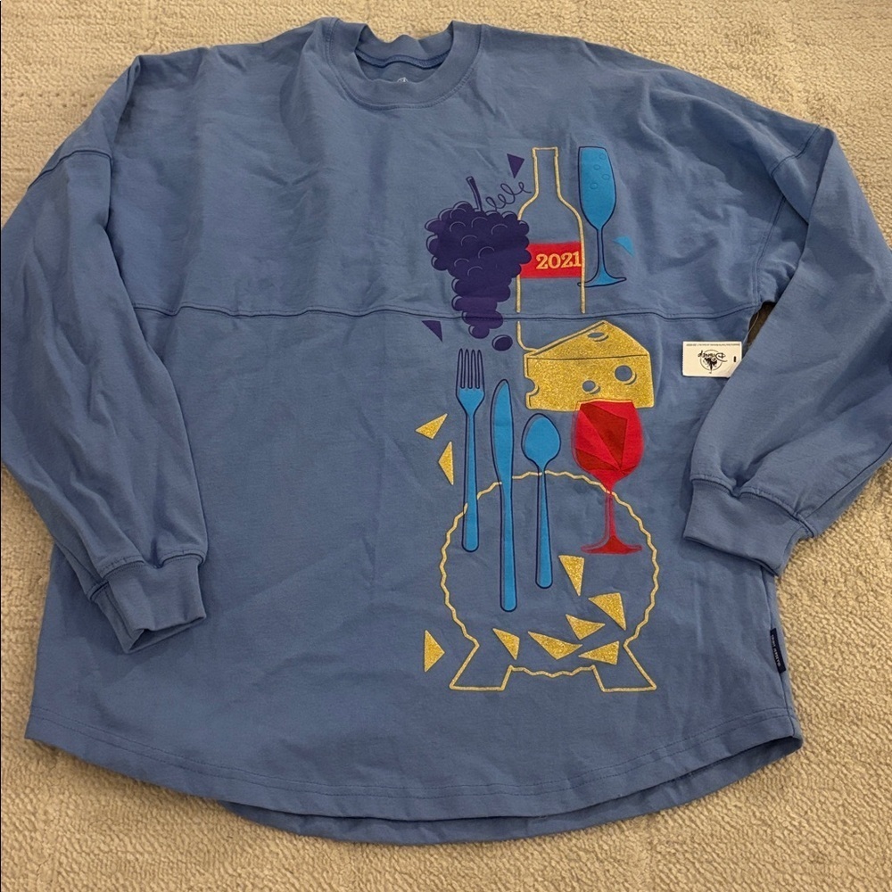 NWT 2021 Epcot food and wine festival spirit jersey